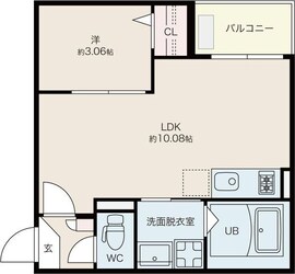 Jack hinodeⅠの物件間取画像